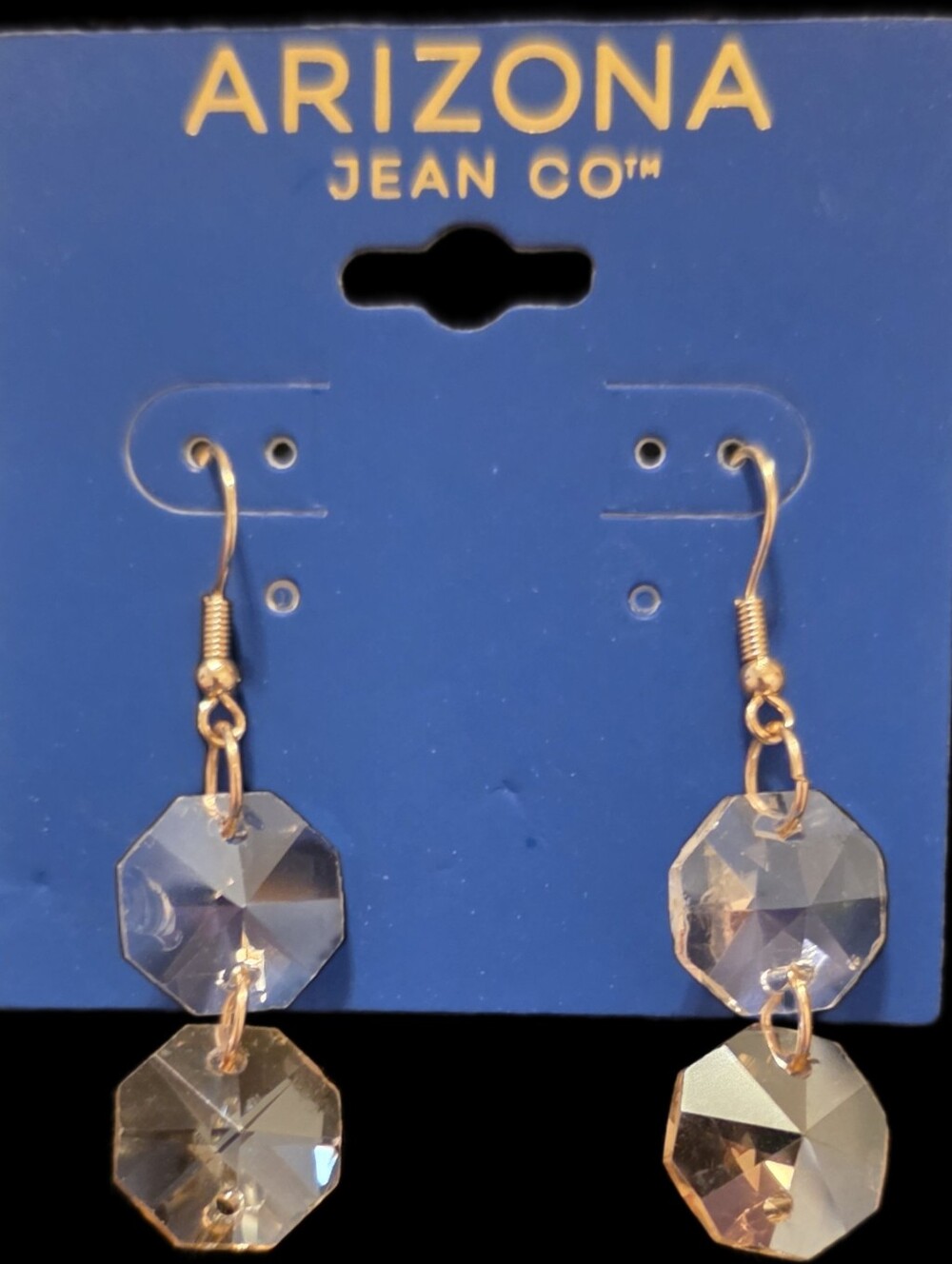 Crystal Drop Earrings